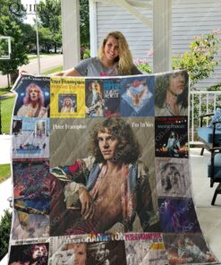 Buy Peter Frampton Albums Quilt Blanket & Quilt Bedding Set For Fans Ver 17