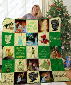 Buy Peter Pan Quilt Blanket & Quilt Bedding Set Ver 25