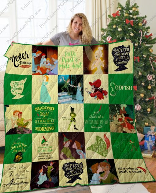 Buy Peter Pan Quilt Blanket & Quilt Bedding Set Ver 25