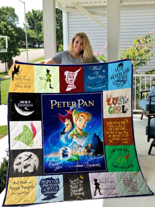 Buy Peter Pan Quilt Blanket & Quilt Bedding Set 01