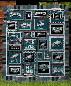 Buy Philadelphia Eagles 1 Quilt Blanket & Quilt Bedding Set