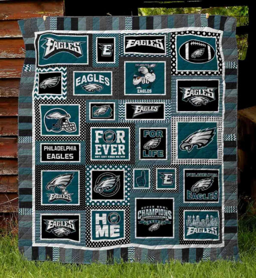 Buy Philadelphia Eagles 1 Quilt Blanket & Quilt Bedding Set