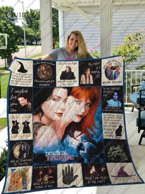 Buy Practical Magic Quilt Blanket & Quilt Bedding Set  Ver.0317