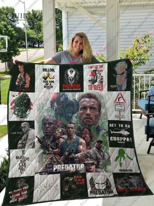 Buy Predator Quilt Blanket & Quilt Bedding Set