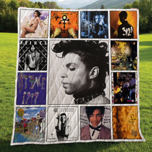 Buy Prince Quilt Blanket & Quilt Bedding Set For Fans - Meteew