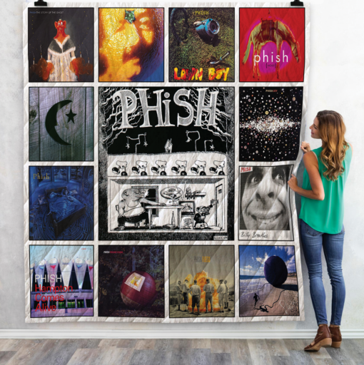 Buy Phish Albums Quilt Blanket & Quilt Bedding Set Ver13