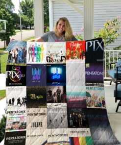 Buy Pentatonix Quilt Blanket & Quilt Bedding Set