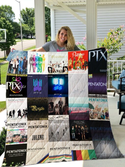 Buy Pentatonix Quilt Blanket & Quilt Bedding Set