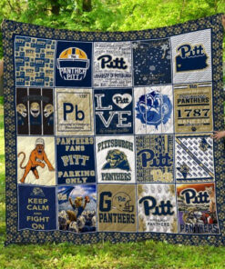 Buy Pitt Panthers Quilt Blanket & Quilt Bedding Set Fan Made