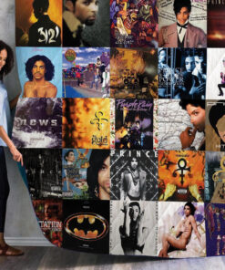 Buy Prince Albums Quilt Blanket & Quilt Bedding Set For Fans