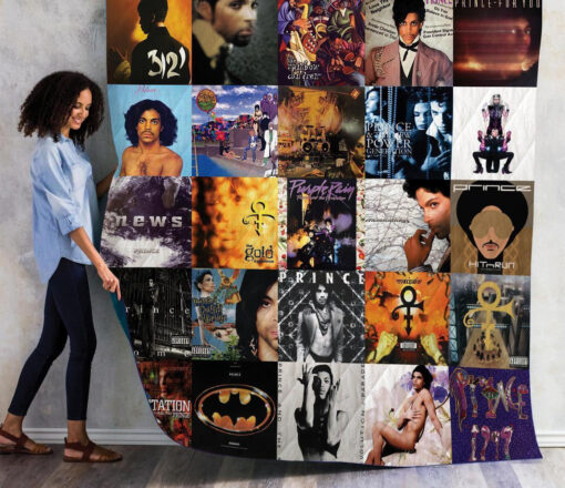 Buy Prince Albums Quilt Blanket & Quilt Bedding Set For Fans