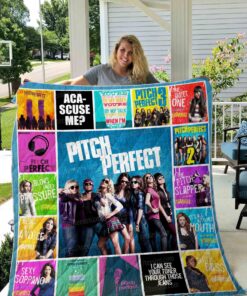 Buy Pitch Perfect Quilt Blanket & Quilt Bedding Set 01