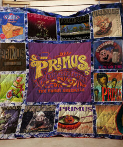 Buy Primus Albums Quilt Blanket & Quilt Bedding Set For Fans