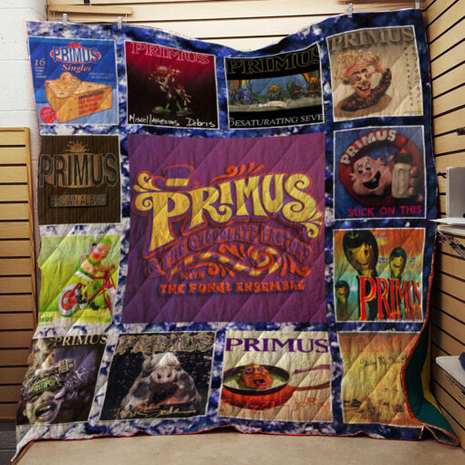 Buy Primus Albums Quilt Blanket & Quilt Bedding Set For Fans