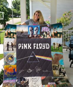 Buy Pink Floyd Quilt Blanket & Quilt Bedding Set For Fans Ver 17.2