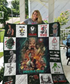 Buy Predator Quilt Blanket & Quilt Bedding Set For Fans Ver 17-1