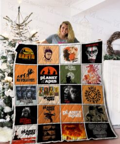 Buy Planet Of The Apes Quilt Blanket & Quilt Bedding Set