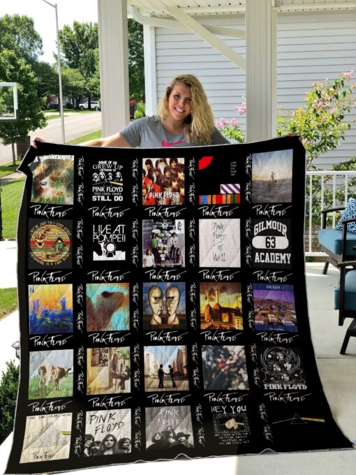 Buy Pink Floyd Quilt Blanket & Quilt Bedding Set For Fans