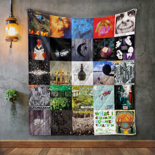 Buy Phish Style 2 Quilt Blanket & Quilt Bedding Set