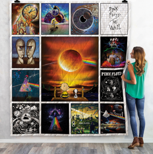 Buy Pink Floyd Quilt Blanket & Quilt Bedding Set - Meteew