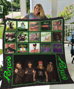 Buy Poison Albums Quilt Blanket & Quilt Bedding Set New