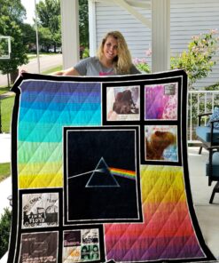 Buy Pink Floyd Ep Quilt Blanket & Quilt Bedding Set For Fans