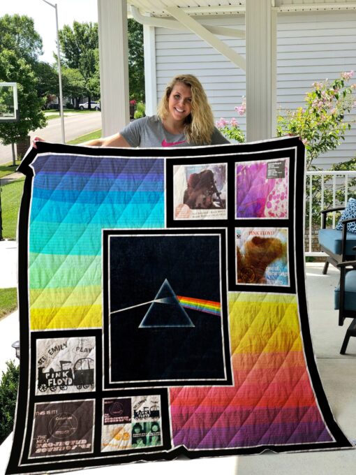 Buy Pink Floyd Ep Quilt Blanket & Quilt Bedding Set For Fans