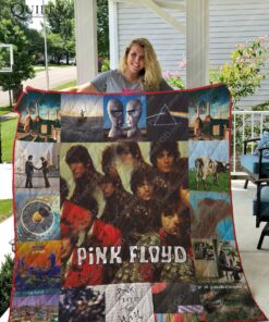 Buy Pink Floyd Quilt Blanket & Quilt Bedding Set For Fans Ver 17