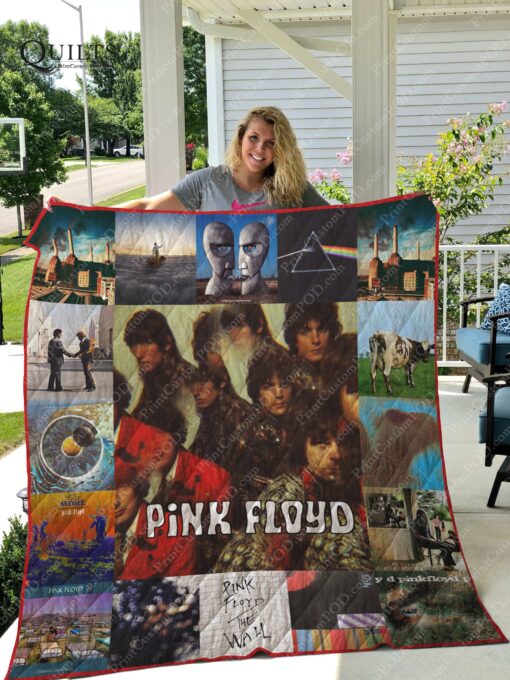 Buy Pink Floyd Quilt Blanket & Quilt Bedding Set For Fans Ver 17