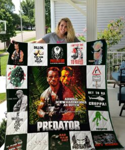 Buy Predator Quilt Blanket & Quilt Bedding Set For Fans Ver 17-2