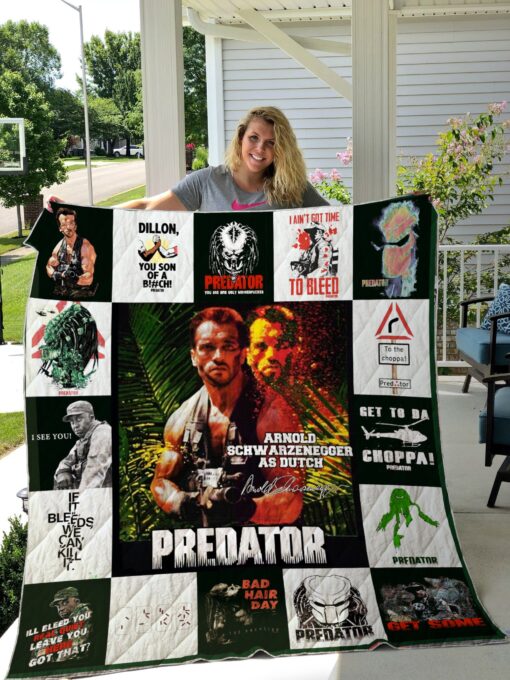 Buy Predator Quilt Blanket & Quilt Bedding Set For Fans Ver 17-2