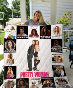 Buy Pretty Woman Quilt Blanket & Quilt Bedding Set For Fans Ver 17