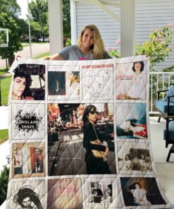 Buy Pj Harvey Albums Quilt Blanket & Quilt Bedding Set For Fans Ver 13