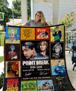 Buy Point Break Quilt Blanket & Quilt Bedding Set 01