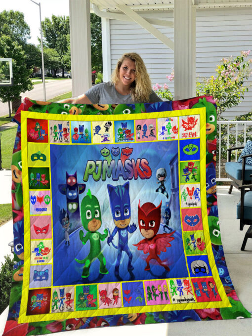 Buy Pj Masks Quilt Blanket & Quilt Bedding Set