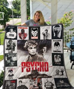 Buy Psycho Quilt Blanket & Quilt Bedding Set For Fans