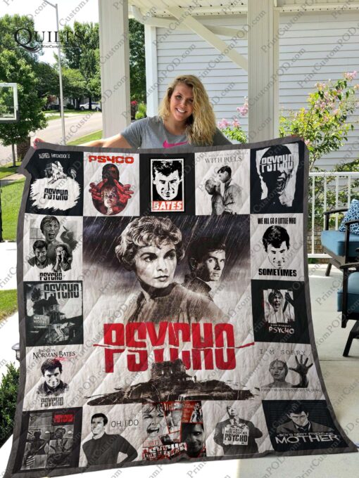 Buy Psycho Quilt Blanket & Quilt Bedding Set For Fans