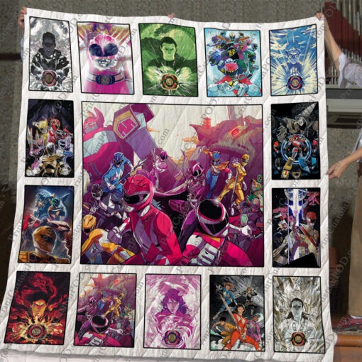 Buy Power Ranger Quilt Blanket & Quilt Bedding Set