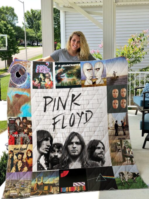 Buy Pink Floyd Quilt Blanket & Quilt Bedding Set 01