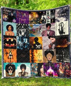 Buy Prince Musician Anniversary Quilt Blanket & Quilt Bedding Set