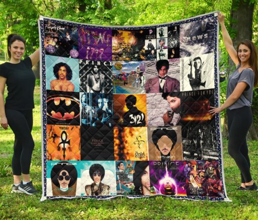 Buy Prince Musician Anniversary Quilt Blanket & Quilt Bedding Set