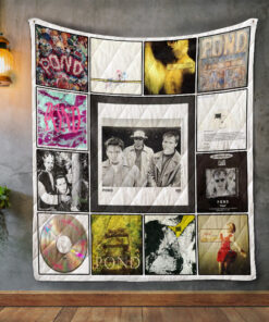 Buy Pond Album Covers Quilt Blanket & Quilt Bedding Set