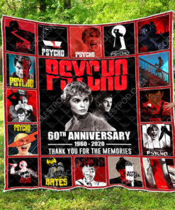 Buy Psycho Movies Quilt Blanket & Quilt Bedding Set