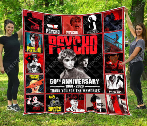 Buy Psycho Movies Quilt Blanket & Quilt Bedding Set