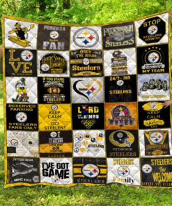 Buy Pittsburgh Steelers Quilt Blanket & Quilt Bedding Set - Meteew