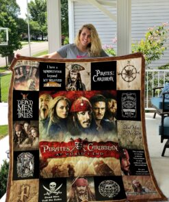 Buy Pirates Of The Caribbean Quilt Blanket & Quilt Bedding Set