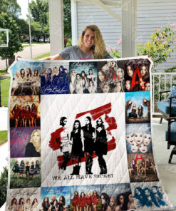 Buy Pretty Little Liars Quilt Blanket & Quilt Bedding Set 0568