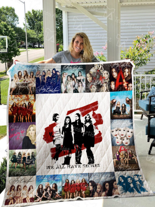 Buy Pretty Little Liars Quilt Blanket & Quilt Bedding Set 0568