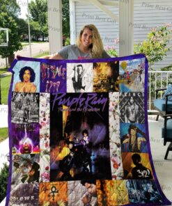 Buy Prince Albums Cover Poster Quilt Blanket & Quilt Bedding Set Ver 2