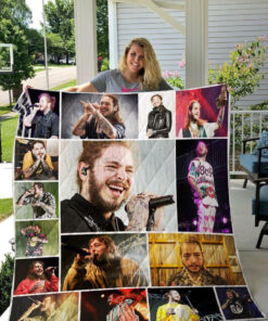 Buy Post Malone Albums All Season Plus Size Quilt Blanket & Quilt Bedding Set